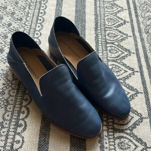 Beautiful blue shade lucky brand loafers. Size 7M